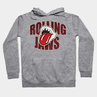 Rolling jaws shark Hoodie